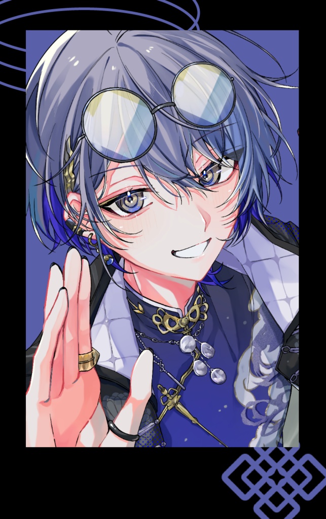 こやなみ　チェキ風カード