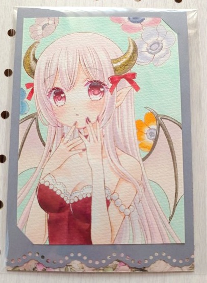 【フレームレス】アナログイラスト原画