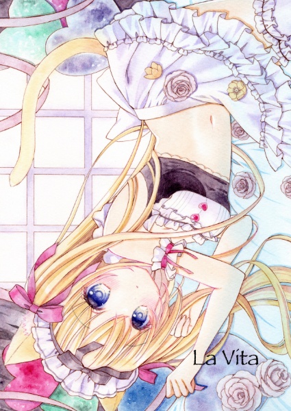 オリジナルイラスト集【La Vita】