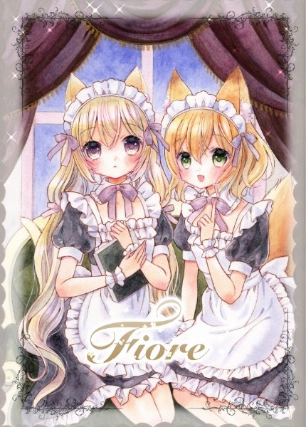 オリジナルイラスト集【Fiore】