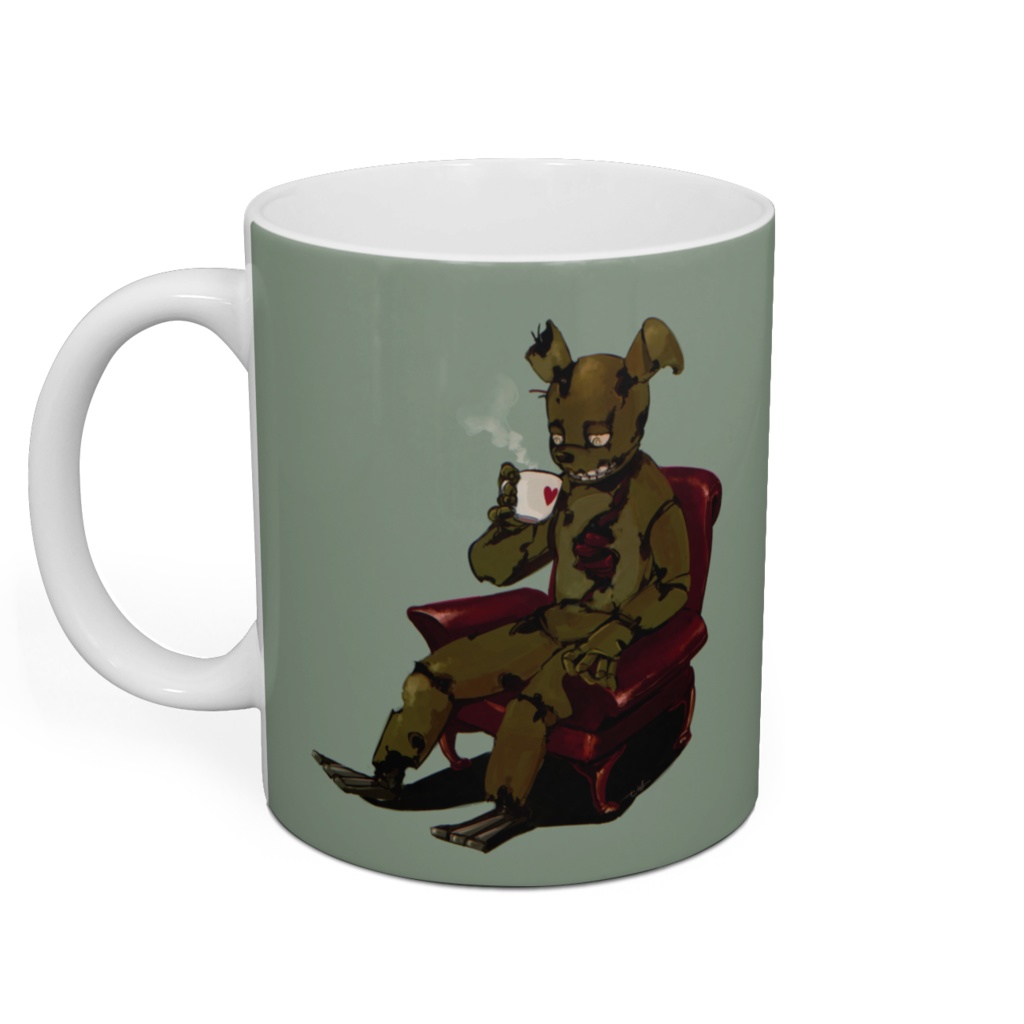 FNAF スプリングトラップマグカップ