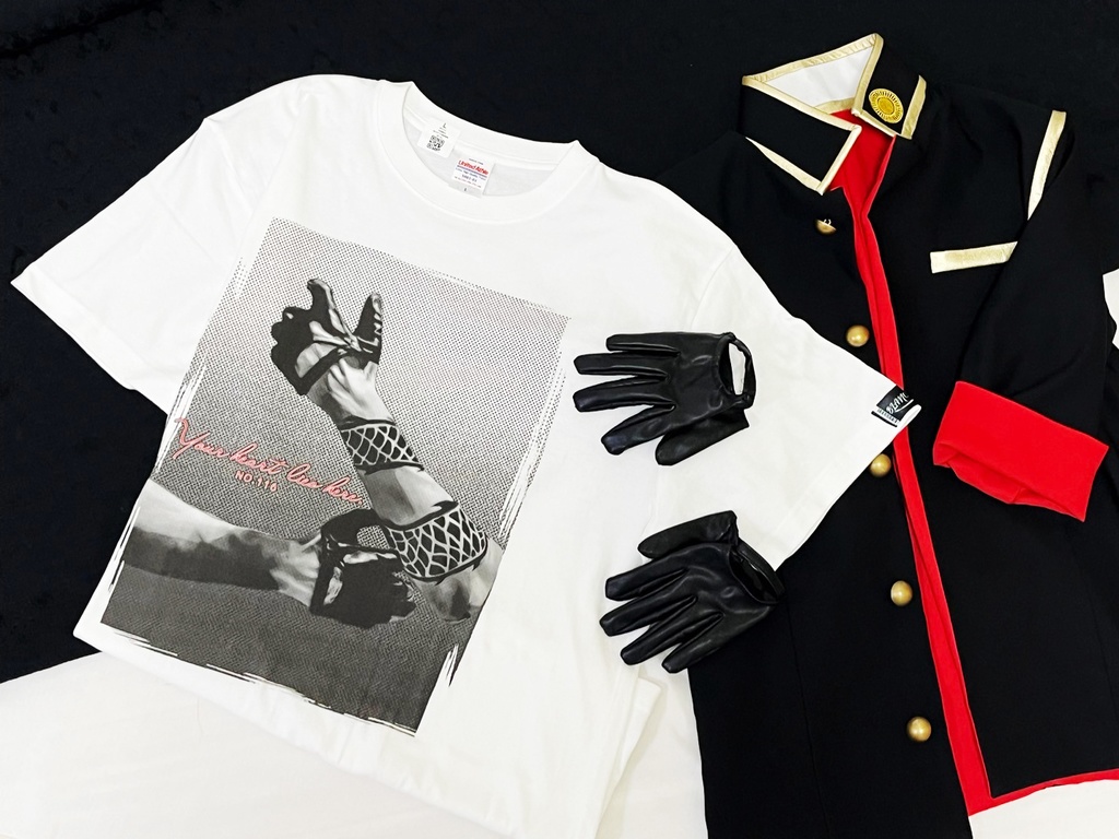 大倶利伽羅　Tシャツ