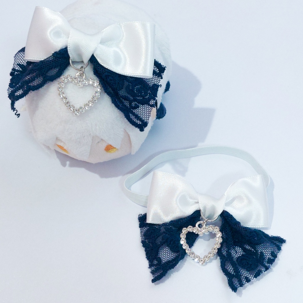 【もち用リボン】鶴丸国永イメージ