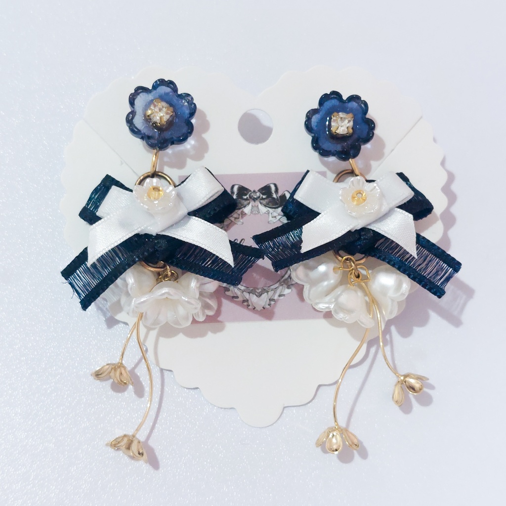 【イヤリング】鶴丸国永イメージ①