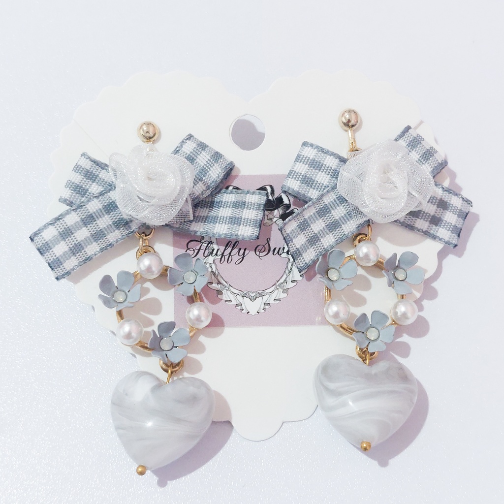 【イヤリング】鶴丸国永イメージ②