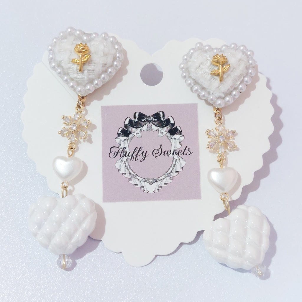 【イヤリング】鶴丸国永イメージ③