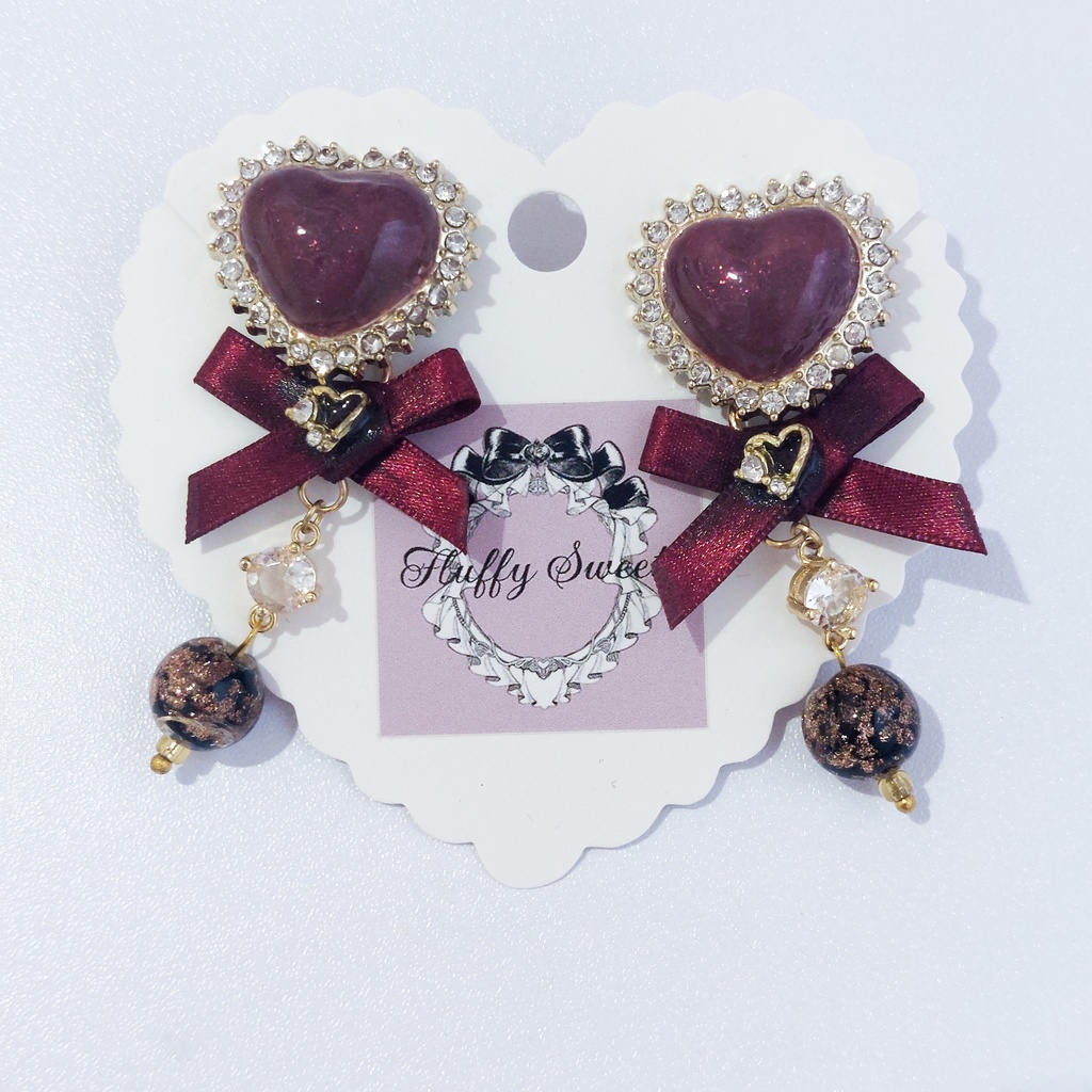 【イヤリング】大俱利伽羅イメージ