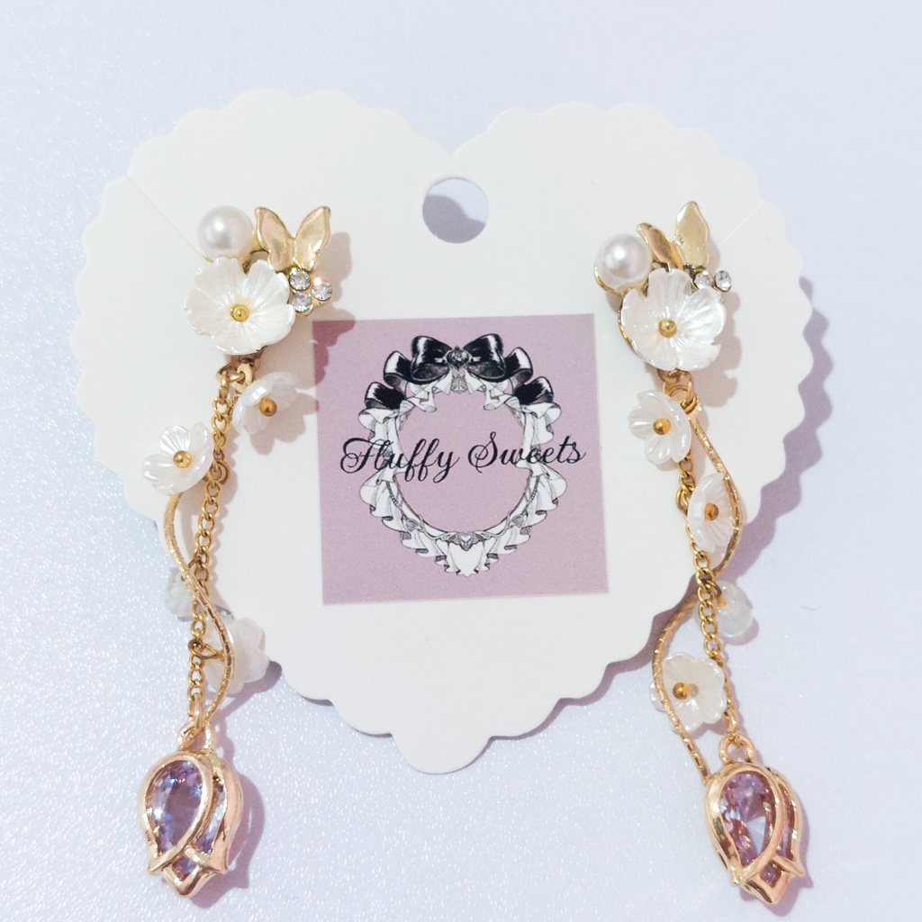 【ピアス】鶴丸国永イメージ①