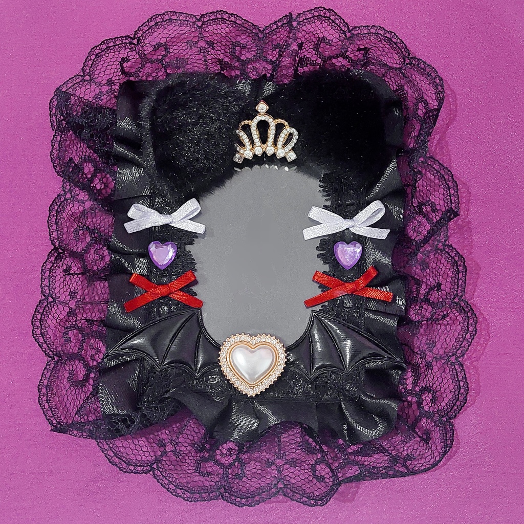 【トレカケース】大俱利伽羅イメージ 悪魔(黒)ver