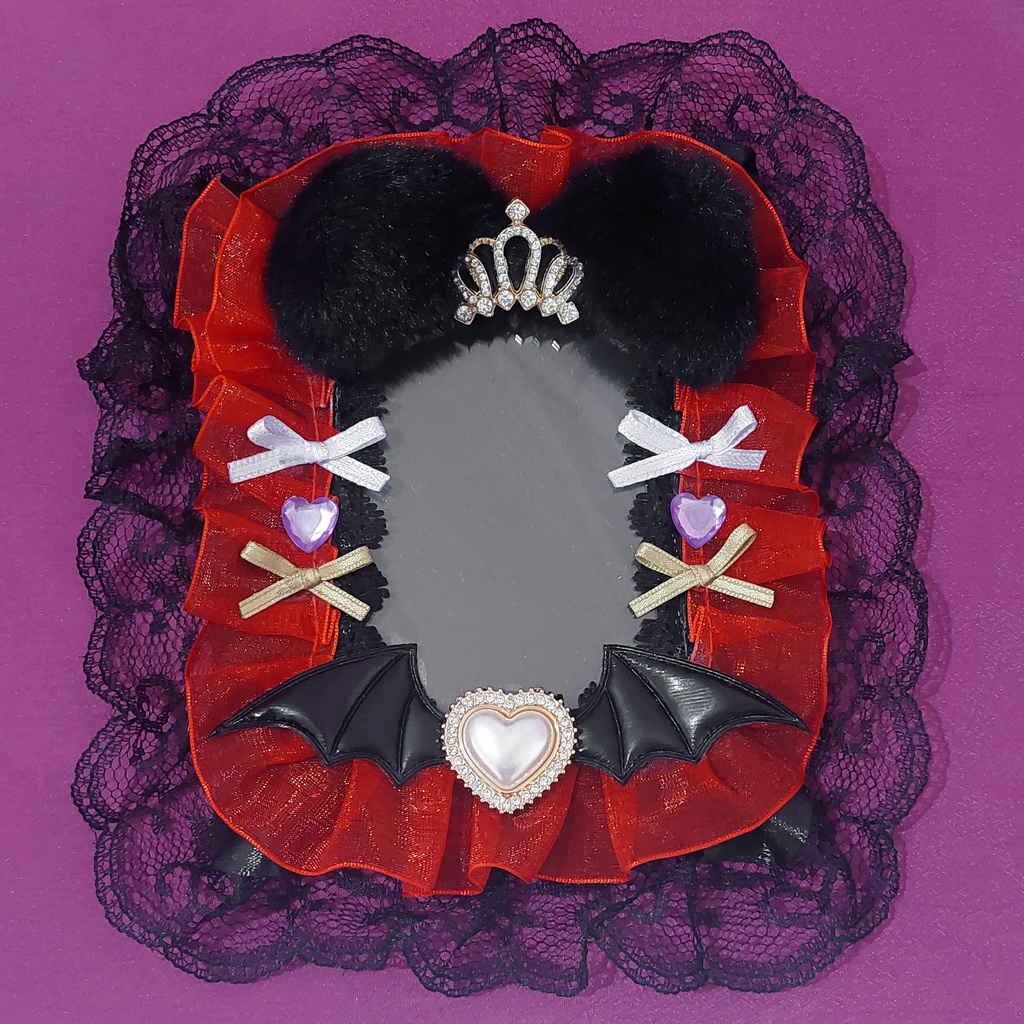 【トレカケース】大俱利伽羅イメージ 悪魔(赤)ver