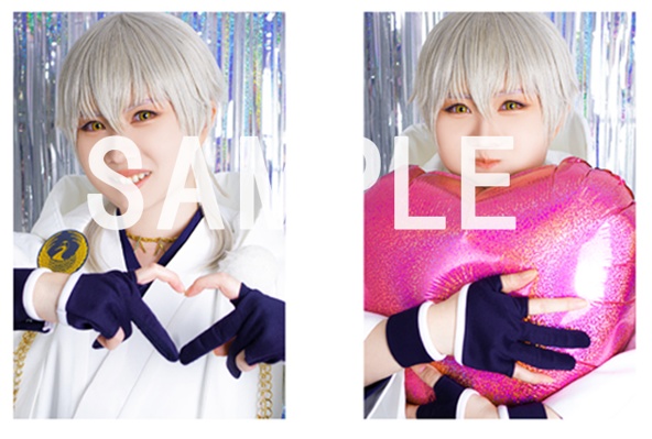 【チェキ】2種セット(手書きらくがき付)