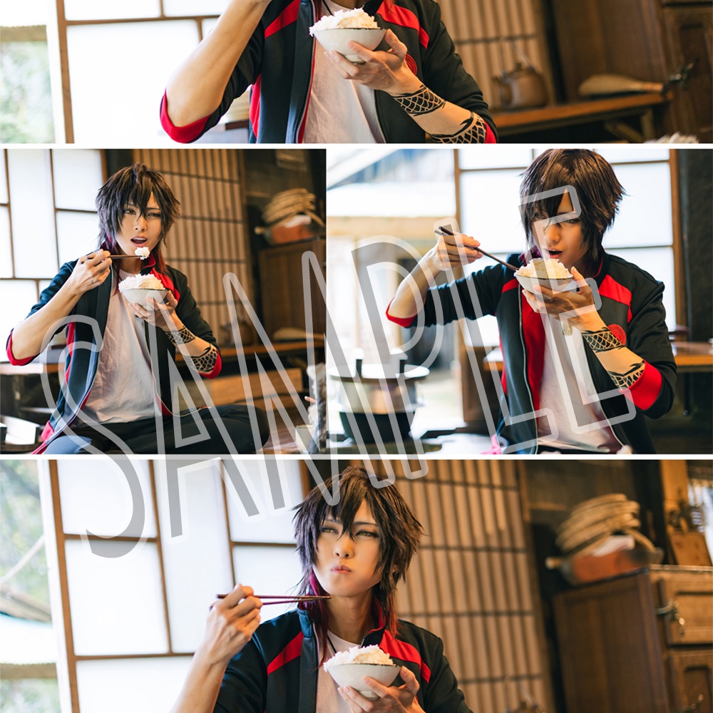 大倶利伽羅コスプレ写真集『・・・おかわり。』