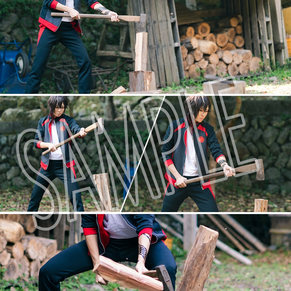 大倶利伽羅コスプレ写真集『・・・おかわり。』