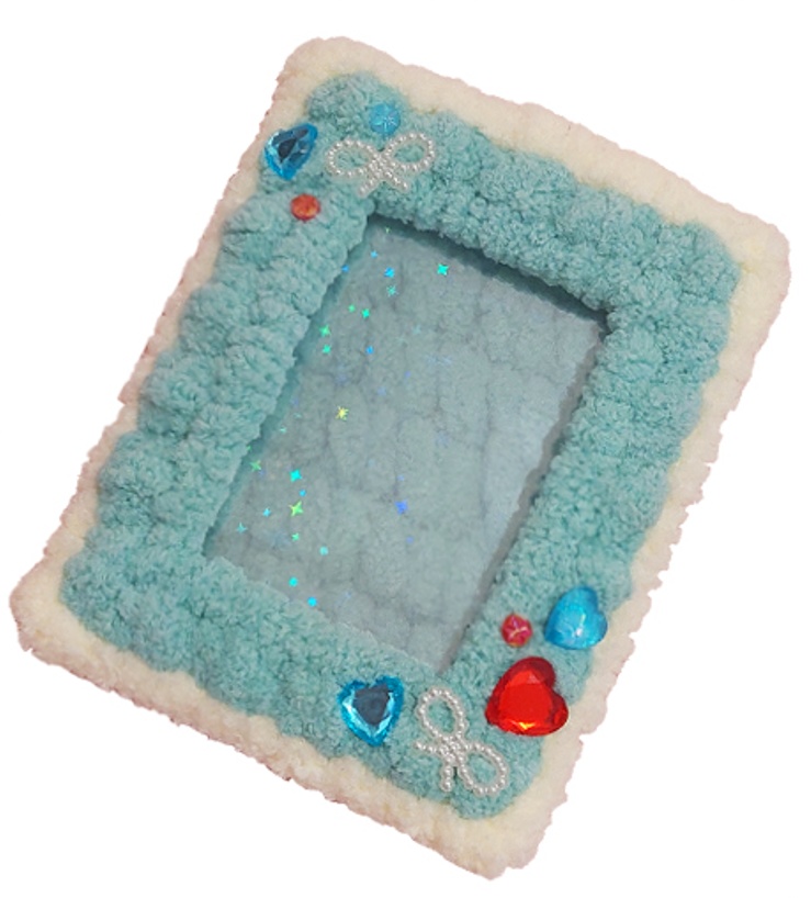 【トレカケース】和泉守兼定イメージ もこもこ毛糸ver