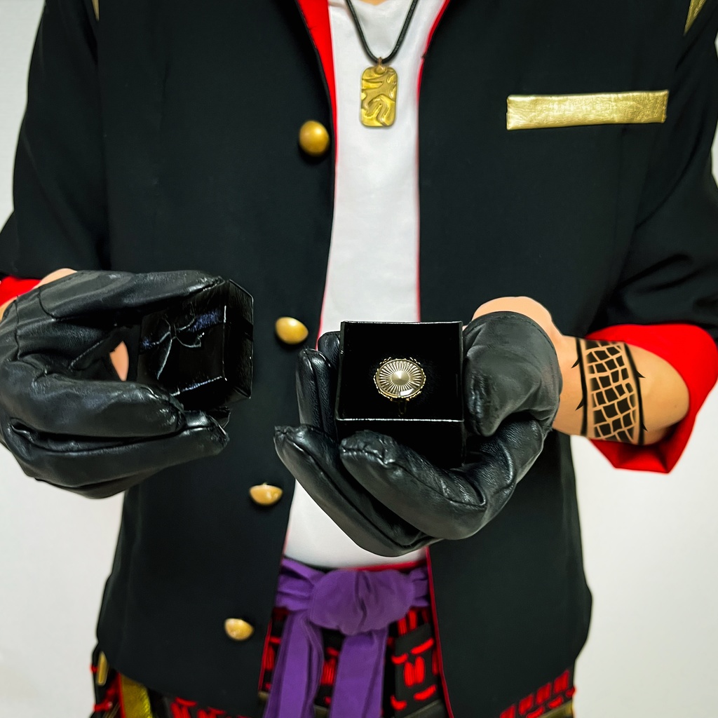 【リング】大倶利伽羅・鶴丸国永イメージ