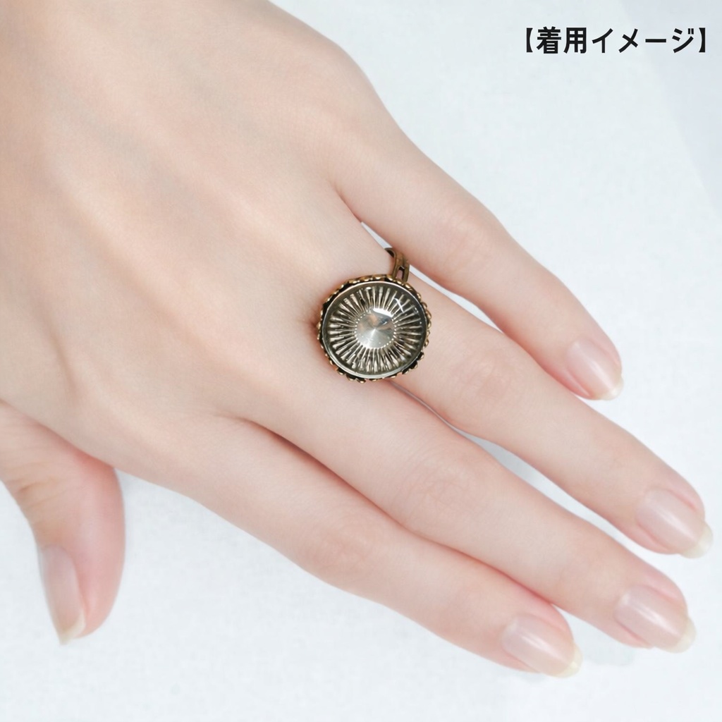 【リング】大倶利伽羅・鶴丸国永イメージ