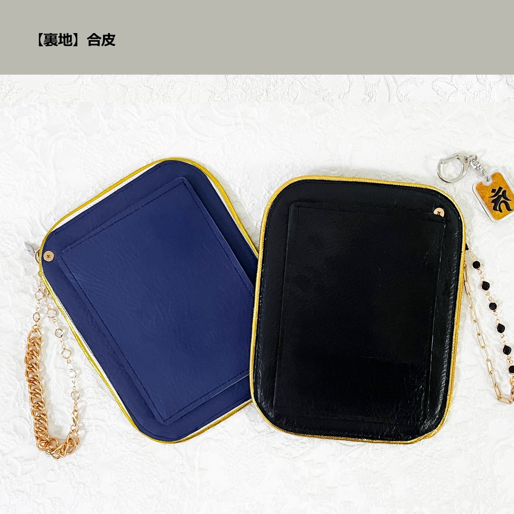 【ブロマイドケース】鶴丸国永イメージ