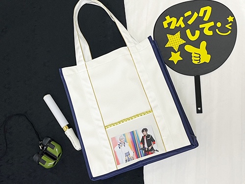 【推し活トートバック】鶴丸国永イメージ