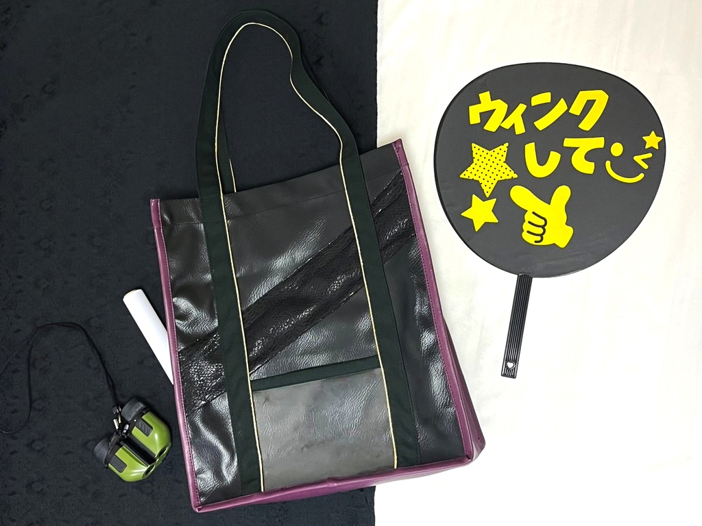 【推し活トートバック】鶴丸国永イメージ