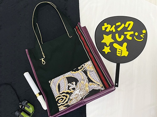 【推し活トートバック】鶴丸国永イメージ