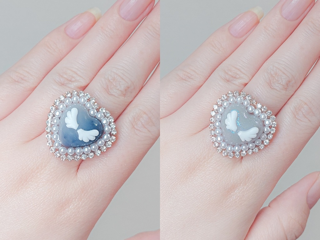 【リング】鶴丸国永イメージ ハートリング