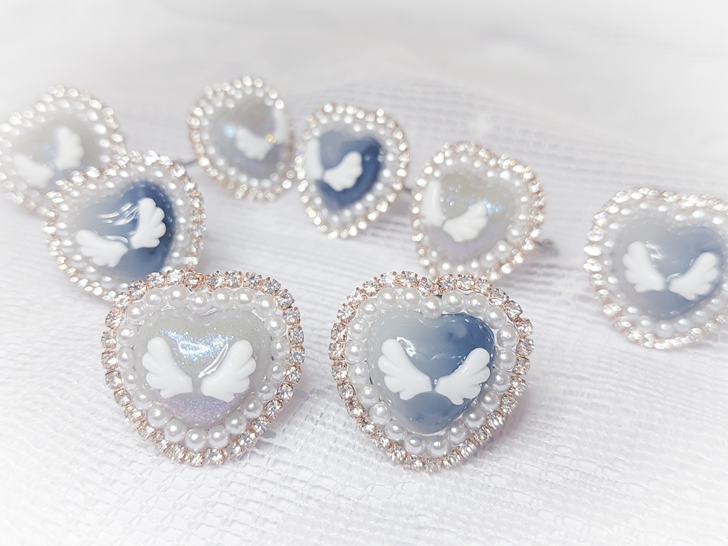 【リング】鶴丸国永イメージ ハートリング