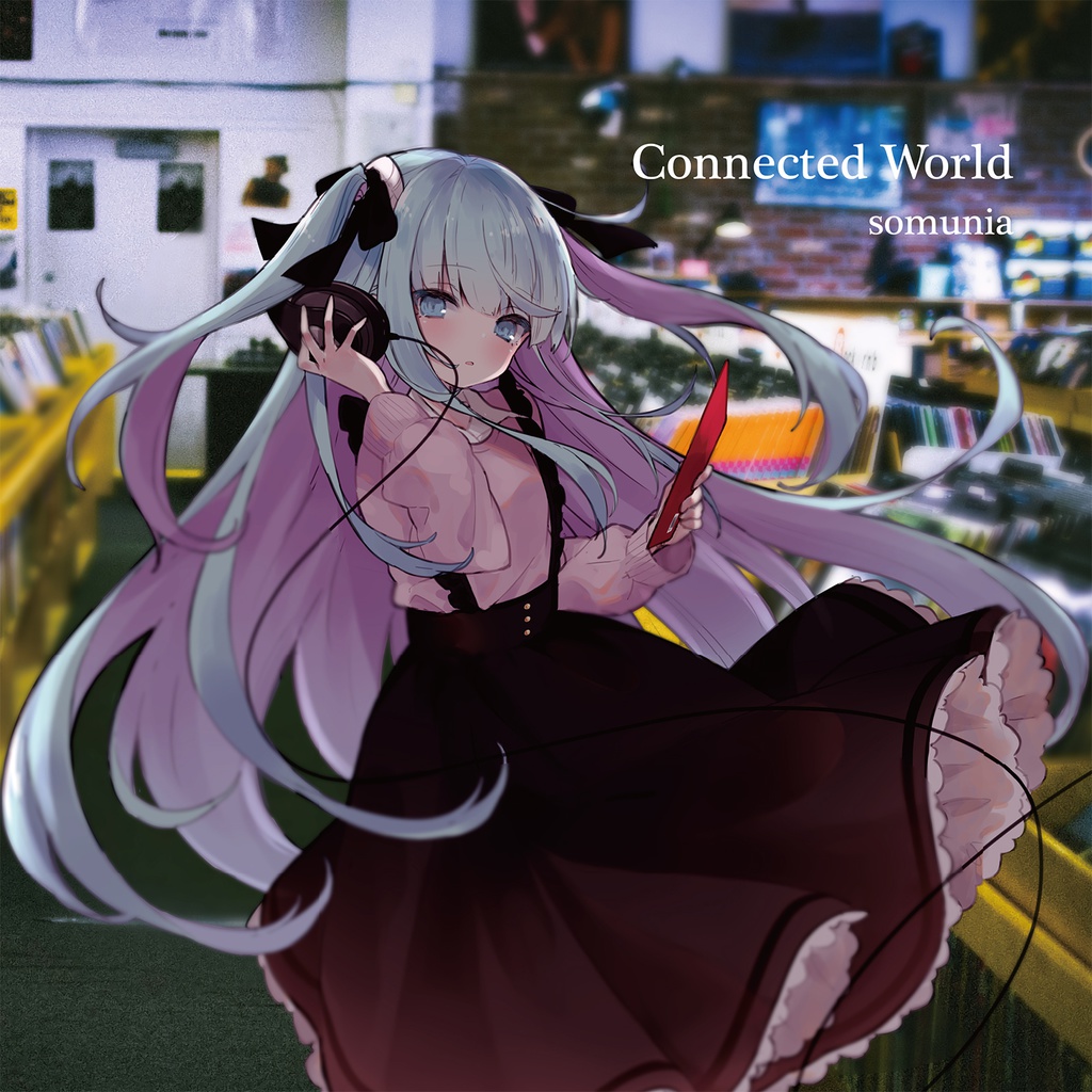 DL版 2nd single 「Connected World」
