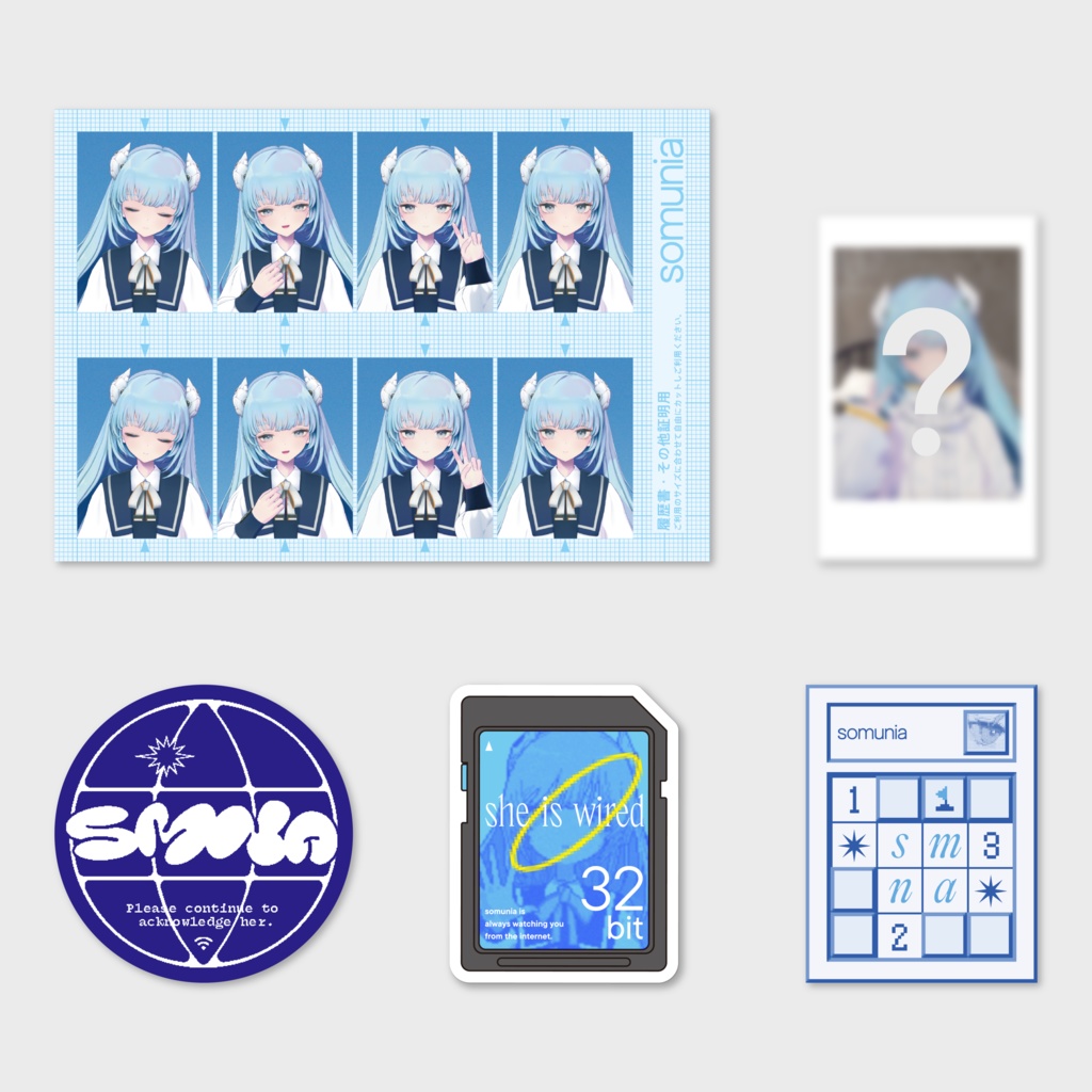 “Proof” Sticker Set