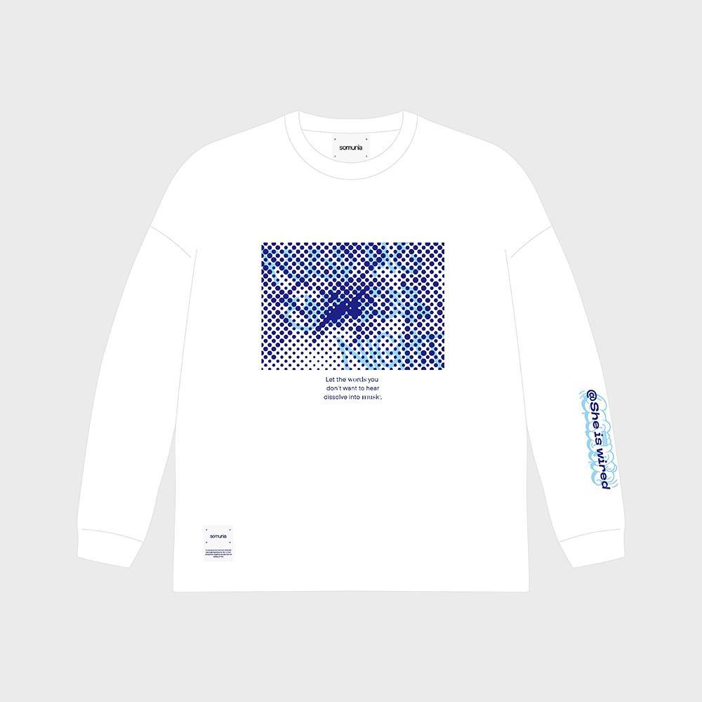 somunia × utility Oversized L/S Tee [AW2025]