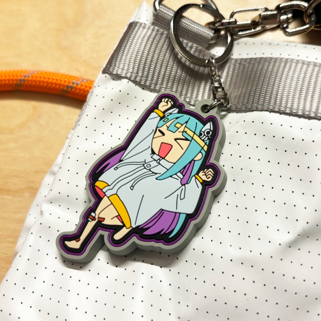 somunia "Party!" Rubber Strap