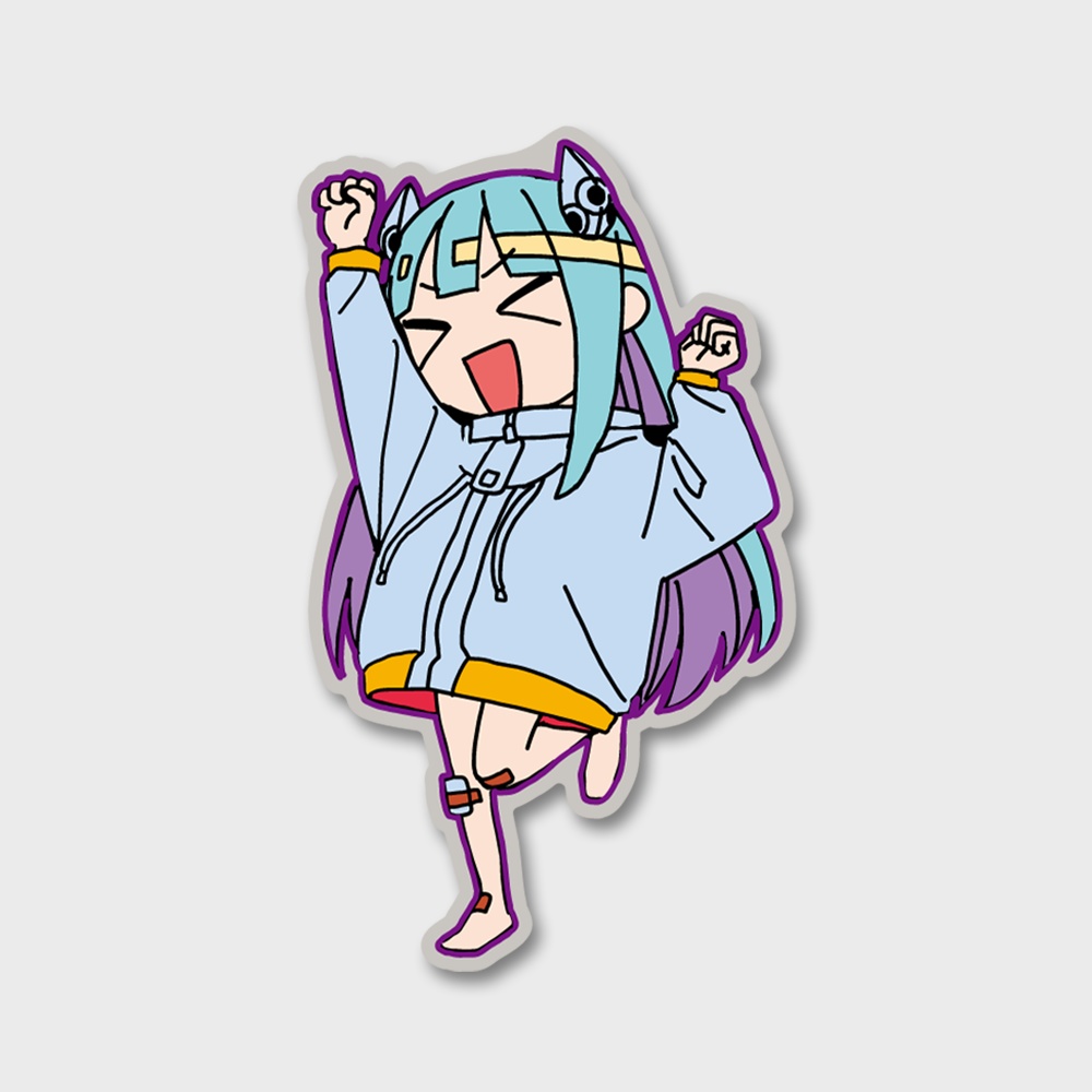 somunia "Party!" Rubber Strap