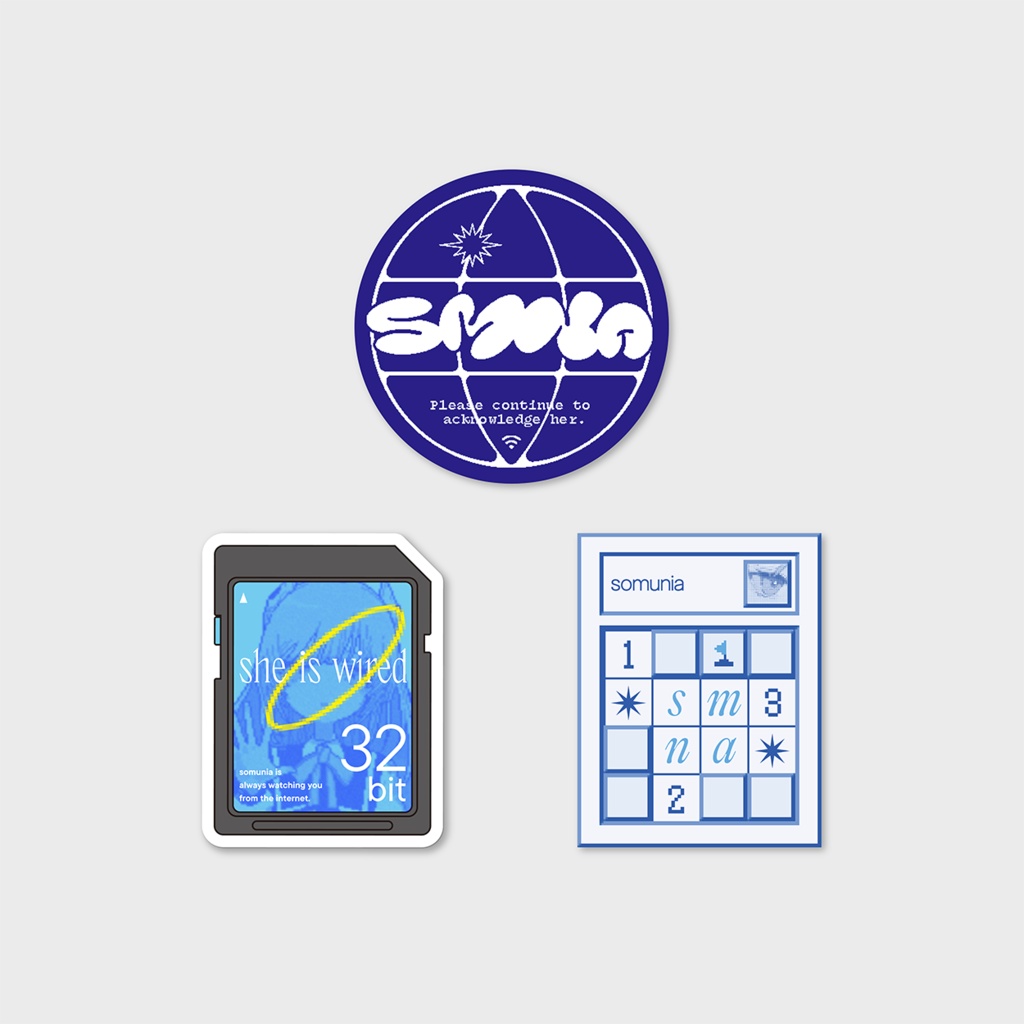 【復刻/支援グッズ】Sticker Set