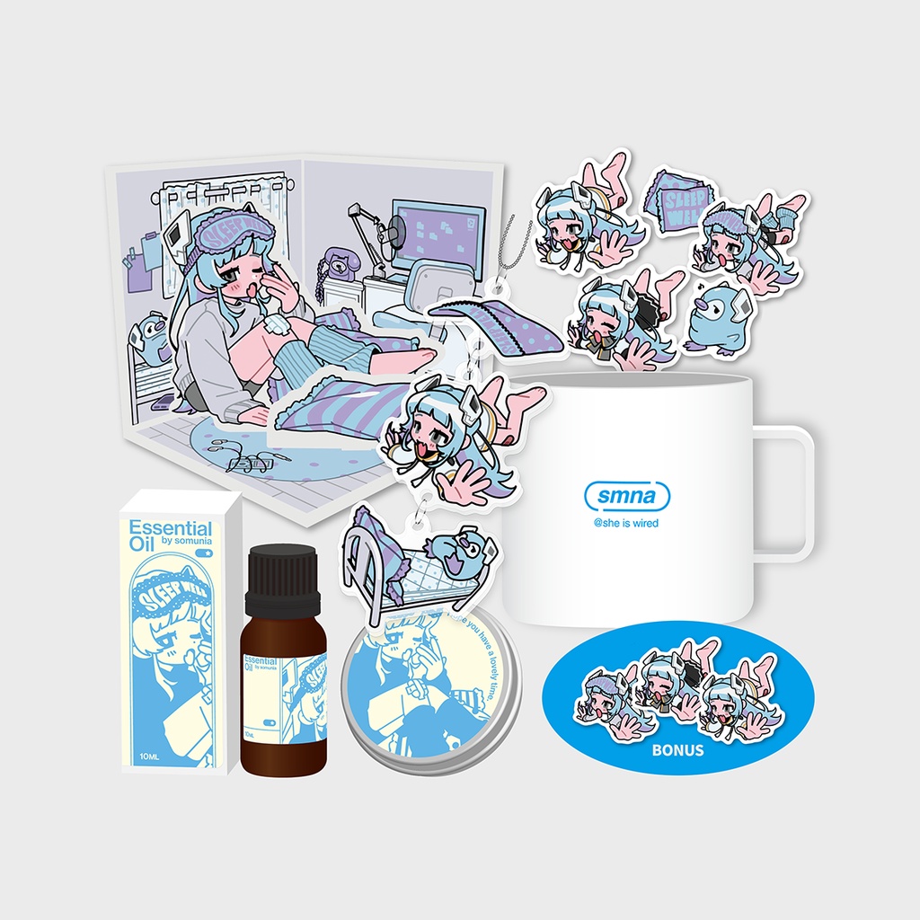 somunia 8th Anniv. Complete Set