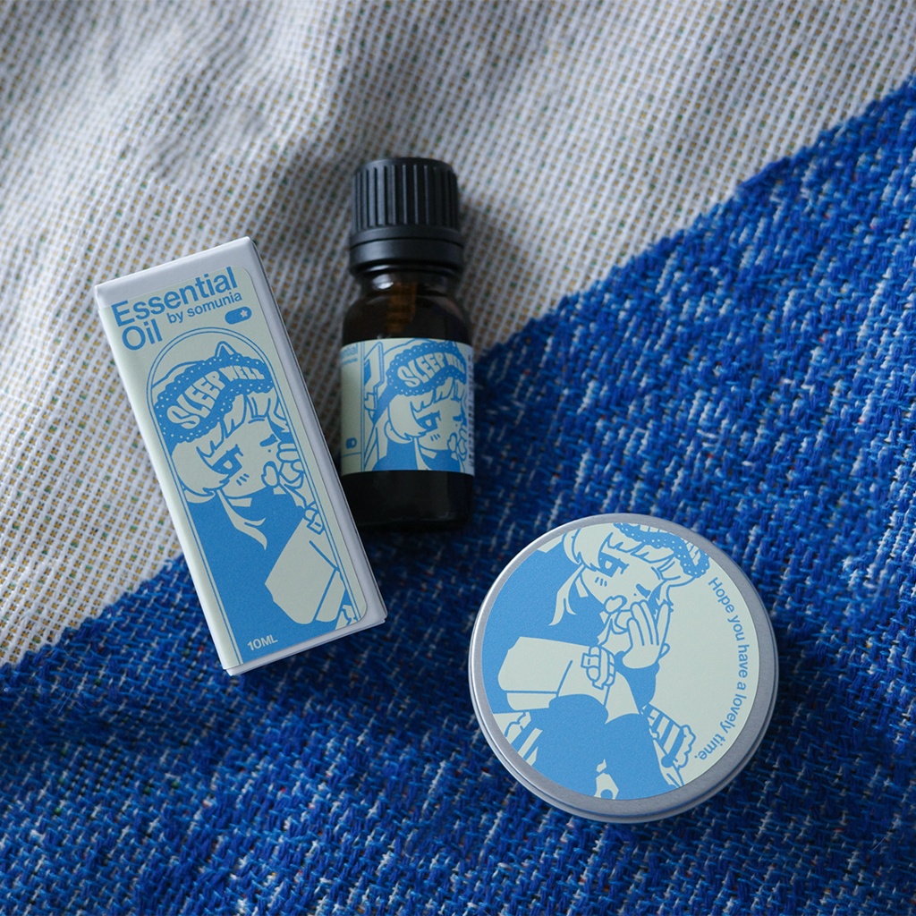 Aroma Stone & Oil Set