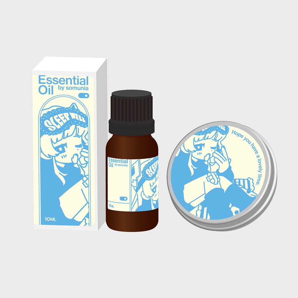 Aroma Stone & Oil Set