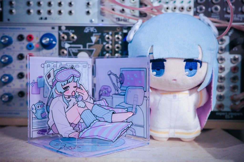Acrylic Room Diorama