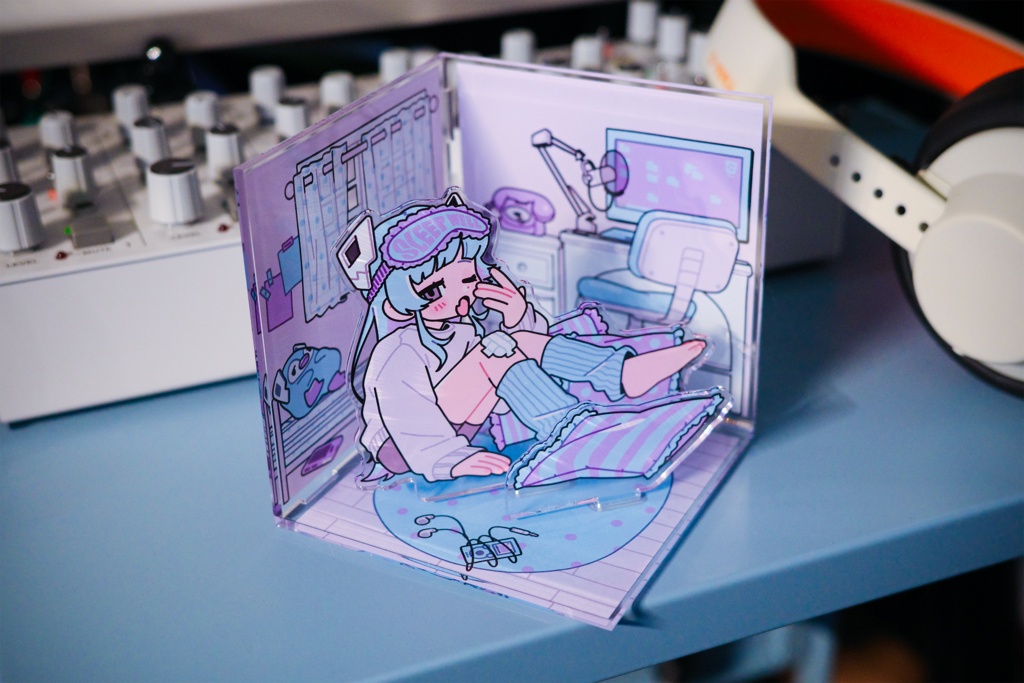 Acrylic Room Diorama