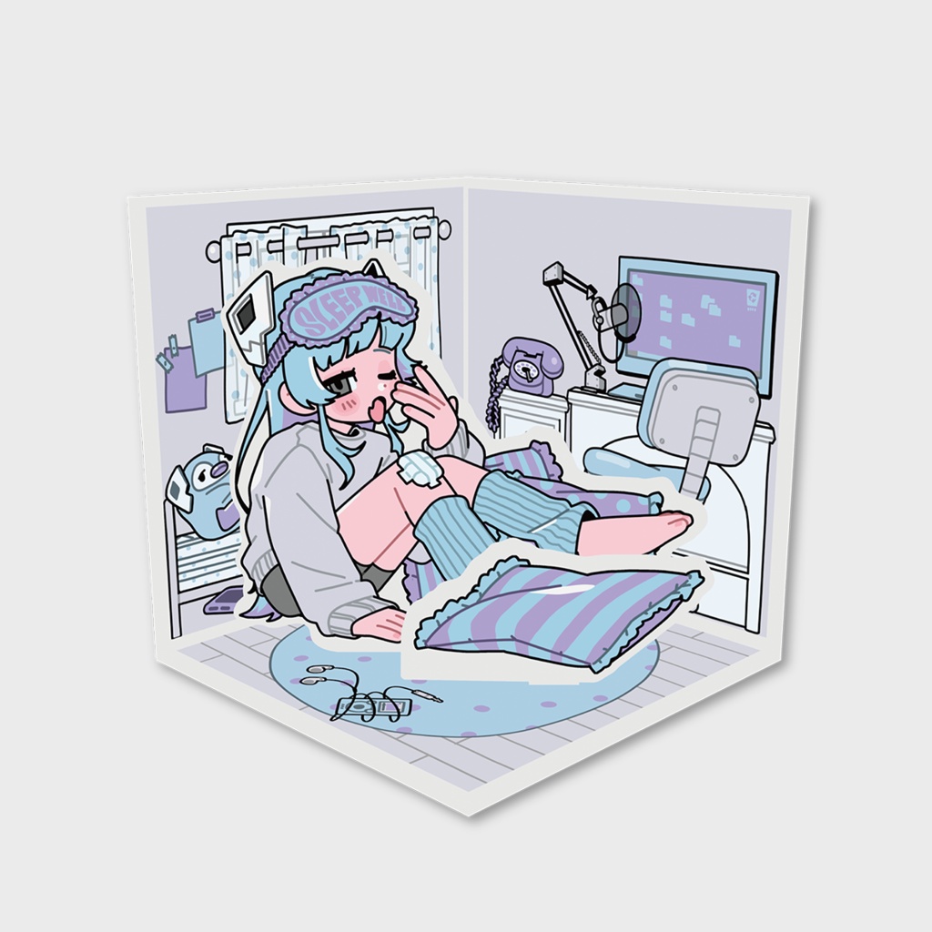 Acrylic Room Diorama