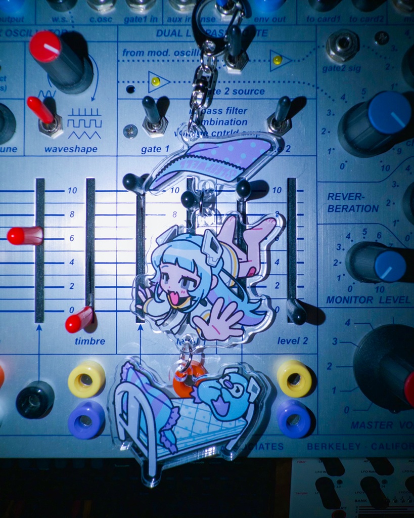 “DIVE!” Acrylic Keychain