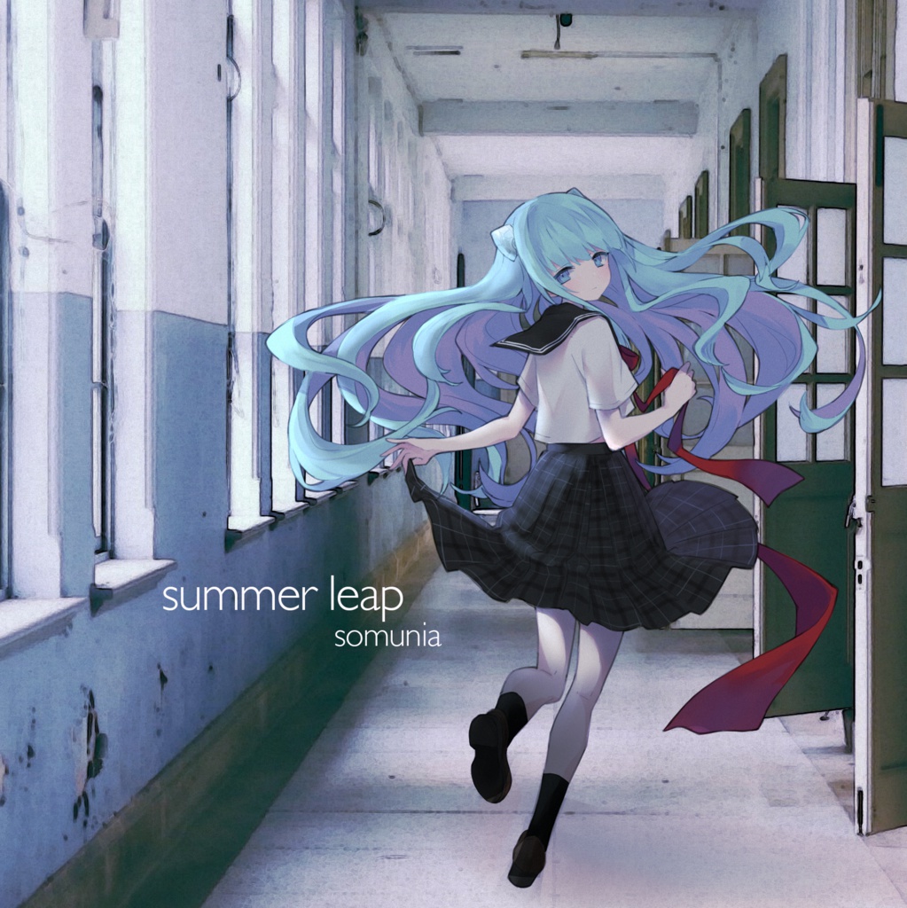 1st single 「summer leap」