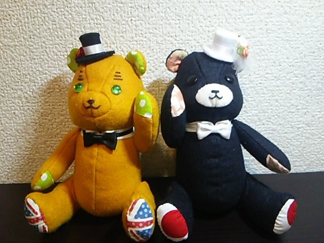 島国テディベア