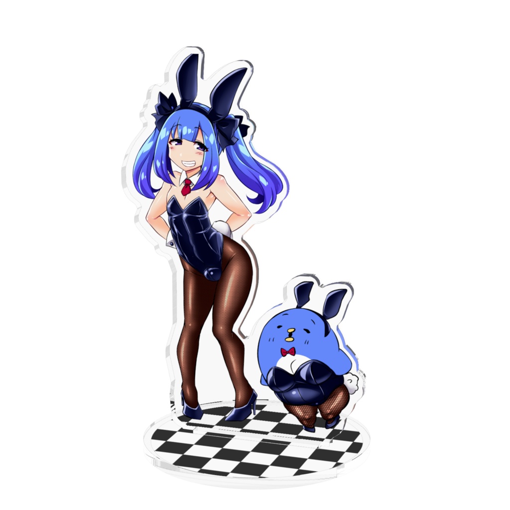 ちるちゃんバニーアクリルフィギュアーズ