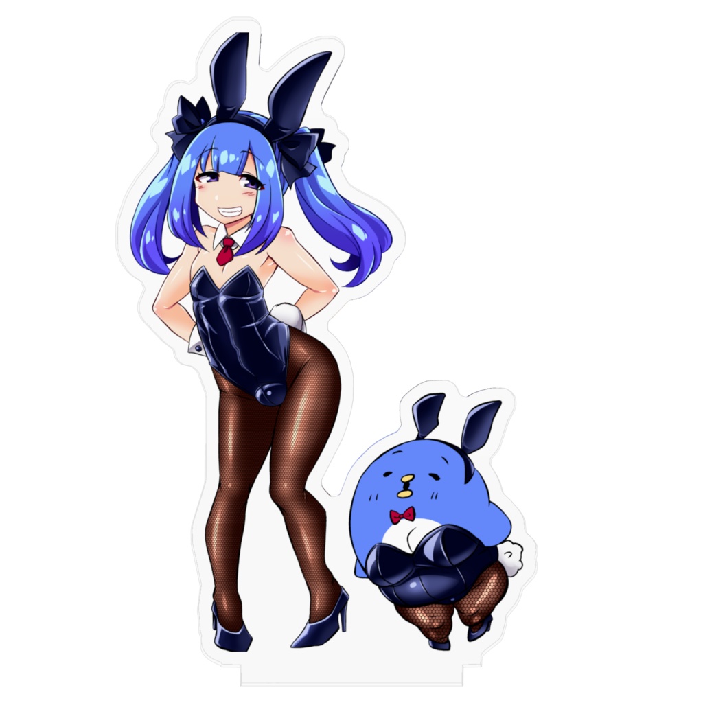 ちるちゃんバニーアクリルフィギュアーズ