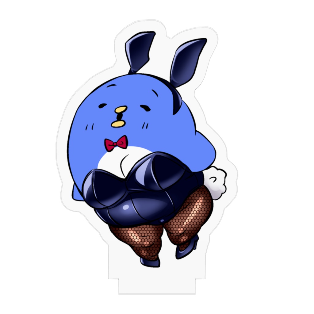 ちるちゃんバニーアクリルフィギュア