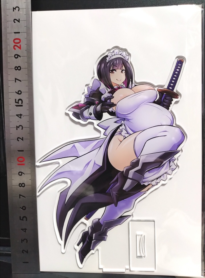 バトル妊婦 冥アクスタ