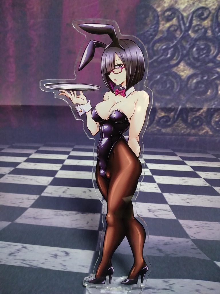 兎倉バニー アクスタ