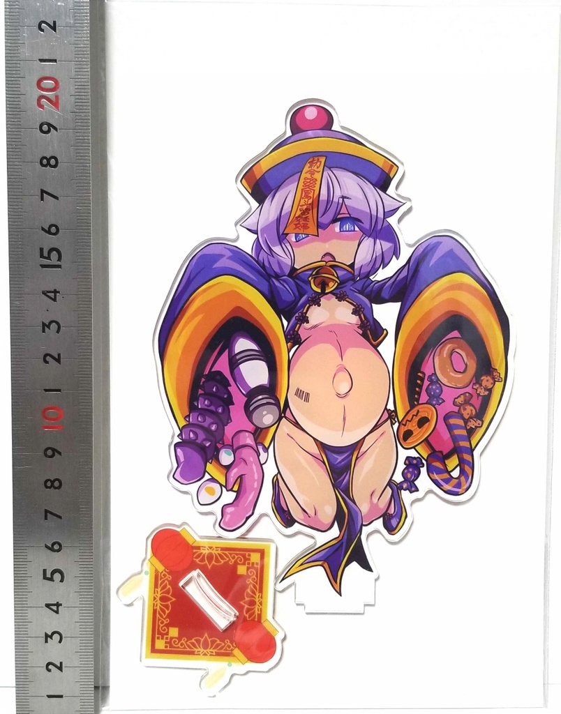 バトル妊婦カノン キョンシーverアクスタ