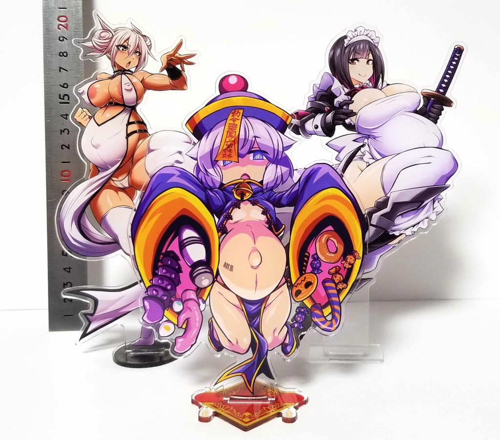 バトル妊婦カノン キョンシーverアクスタ