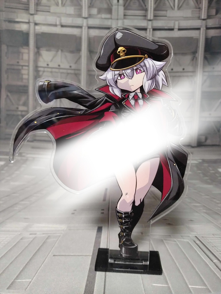 カノンアクスタ軍服ver