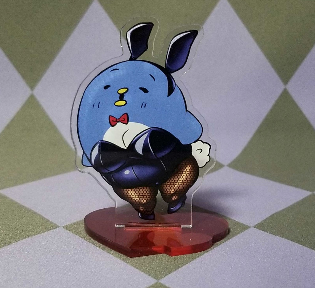 ちるちゃんバニーアクスタ 両面ver